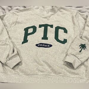 Limited Edition Parke x Palm Tree Co Mockneck